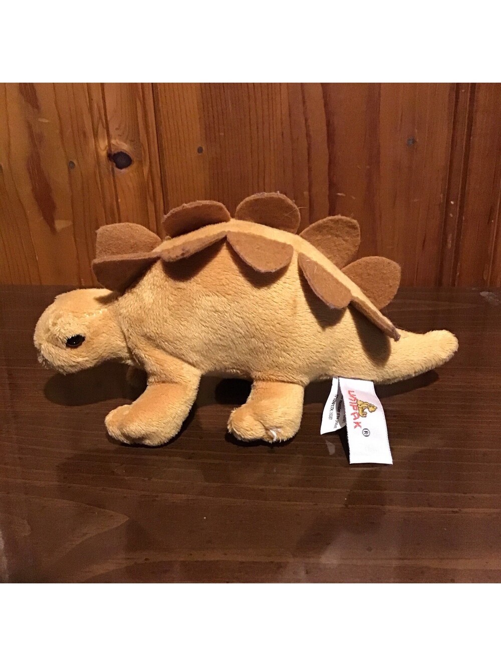 Unipak Stegosaurus Dinosaur Plush 7” Stuffed Animal Toy